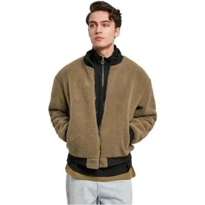 Afbeelding van Urban Classics BOXY Bomberjacks, Heren, Maat: Small, Tiniolive