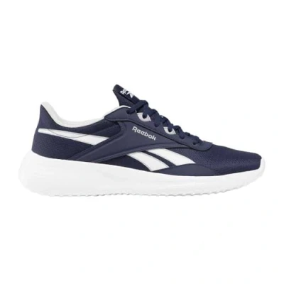 Afbeelding van Reebok LITE 4 Stabiliteit hardloopschoenen, Heren, Maat: 45.5, Vector navy white grey Textiel/ synthetisch