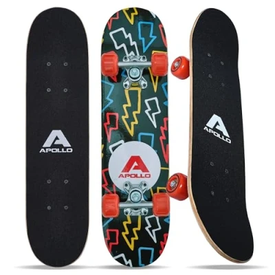 Afbeelding van Apollo Kinderen Skateboard Flash 24&quot;