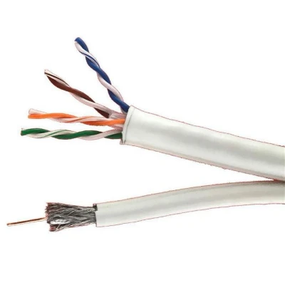 Afbeelding van Cat6 UTP en coax combikabel Technetix 100 mtr.