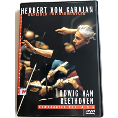 Afbeelding van Beethoven: Symphonies Nos. 4