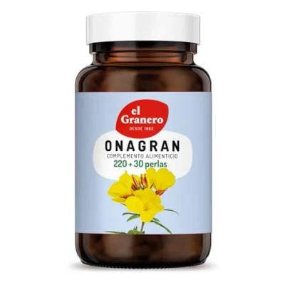 Afbeelding van Granero S Aceite De Onagra 220 30 Perlas X 700 Mg