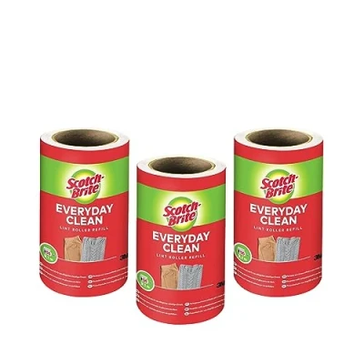 Afbeelding van Scotch Brite Lint Roller Standaard, 3 x navulling 56 Vellen