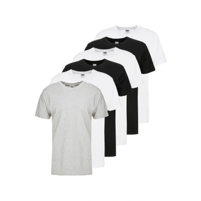 Afbeelding van Urban Classics basic T shirt (set van 6)