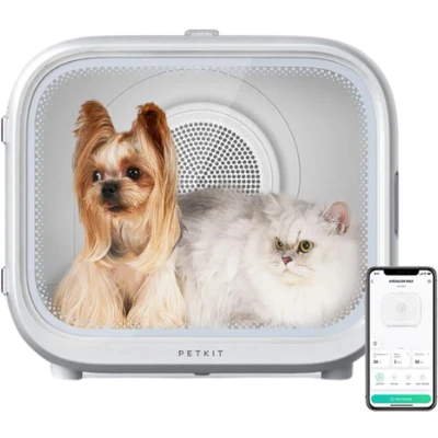 Afbeelding van PETKIT Airsalon Max Pro Professionele Waterblazer Honden en Katten Droogcabine