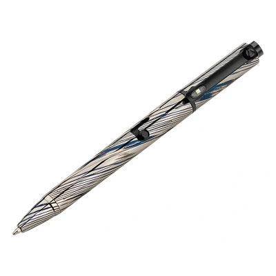 Afbeelding van Olight O&#039;Pen Pro Zirconium Damascus Limited Edition