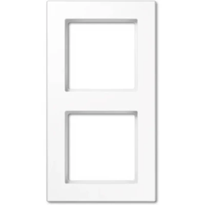 Afbeelding van JUNG AFDEKRAAM 2V ALPWIT 9010 AC582BFWW