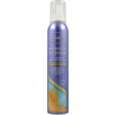Afbeelding van Andrelon Droogshampoo Foam Hydratatie &amp; Volume, 200 ml