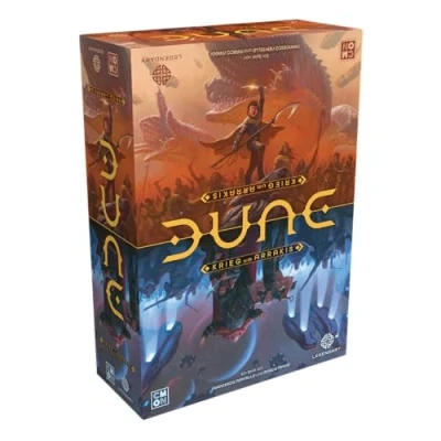 Afbeelding van CMON, Dune: Oorlog om Arrakis, Basisspel, Expertspel, Strategiespel, 1 4 spelers, Vanaf 14+ jaar, 120 minuten, Duits