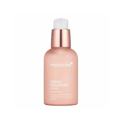 Afbeelding van Medicube Triple Collagen Serum 4.0 Verzorgend Hydraterend Alle Huidtypes 55 ml Korean Skincare