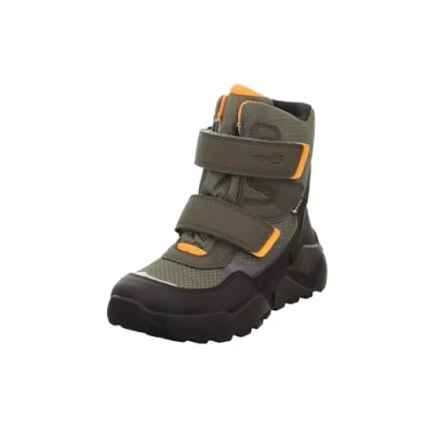 Afbeelding van Superfit Rocket Snowboots voor kinderen, Maat: 32, Grün/orange Textiel/ synthetisch