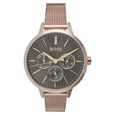 Afbeelding van Hugo Boss Symphony dameshorloge Goudkleurig 1502424