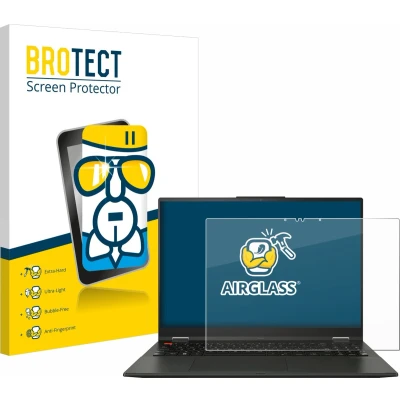Afbeelding van BROTECT Screenprotector voor ASUS Vivobook S 16 Flip OLED TP3604 Folie Beschermfolie Beschermglas transparant