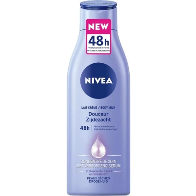 Afbeelding van Nivea Bodymilk Zijdezacht 250ml