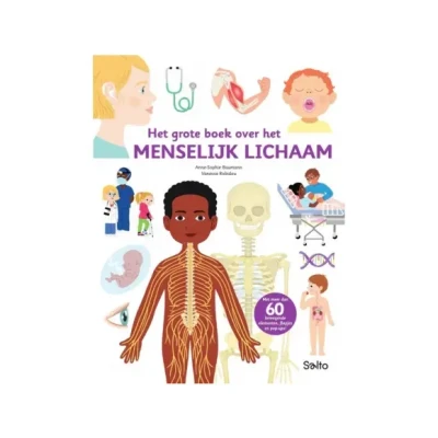 Afbeelding van het grote boek over menselijk lichaam (Hardback)