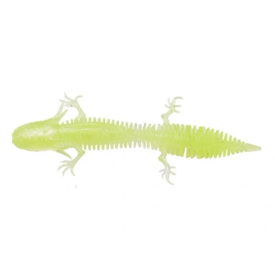 Afbeelding van Savage Gear Ned Salamander &#039;Clear Chartreuse&#039; 7,5cm (5 stuks) Shad