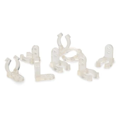 Afbeelding van Lichtslang montageclips HQ Power (20 stuks, Ø 1.3 cm)