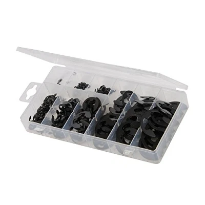 Afbeelding van Fixman E clip assortiment 300 delig