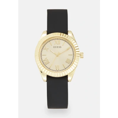 Afbeelding van Guess MINI LUNA Horloge goldcoloured, Dames, Maat: One Size, Gold coloured