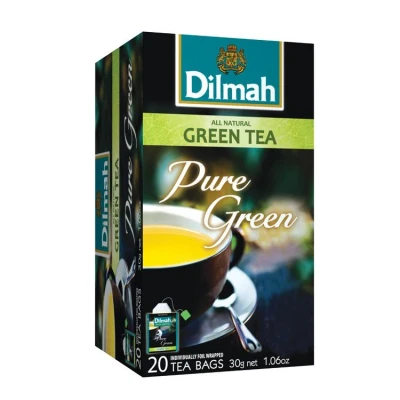 Afbeelding van Dilmah Groene Thee 20 zakjes