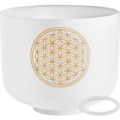 Afbeelding van Meinl PCSB8FOL Sonic Energy Planetary Tuned Crystal klankschaal 8 inch 128 Hz