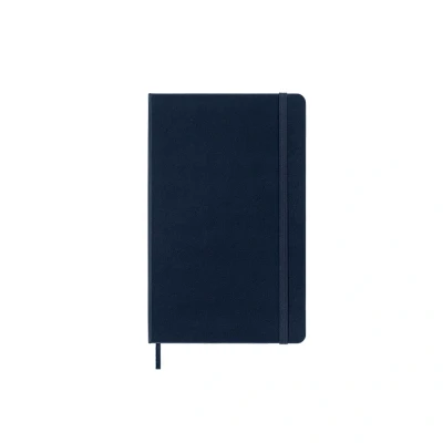 Afbeelding van Moleskine Notitieboek Large Gestippeld Harde Kaft Sapphire Blue