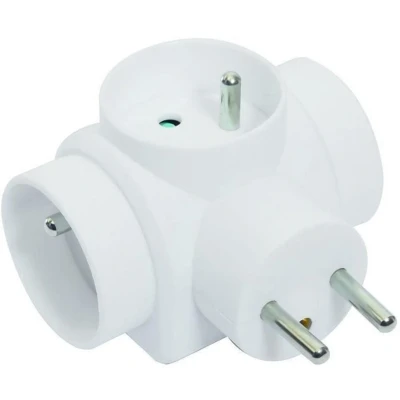 Afbeelding van Triplite GAO 3x16A Wit, NF compatibel