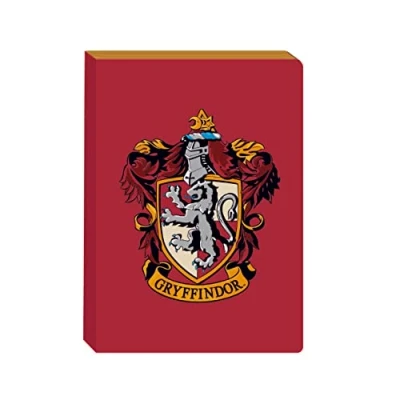 Afbeelding van Harry Potter Notitieboek Soft A5 Gryffindor Rood