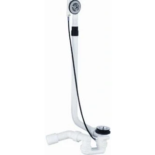 Afbeelding van Grohe Talento badwaste en afvoergarnituur inbouwset