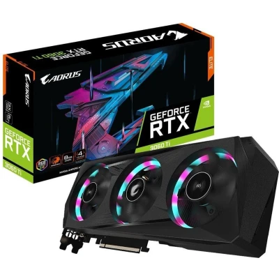 Afbeelding van Grafische kaart GIGABYTE AORUS RTX3060 Ti ELITE 8G (rev. 2.0) 8GB GDDR6 PCIe 4.0 2xHDMI / 2xDP (GV N306TAORUS E 8GD