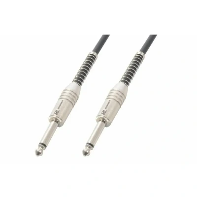 Afbeelding van PD Connex Gitaarkabel 6.3mm jack 1.5 meter Zwart