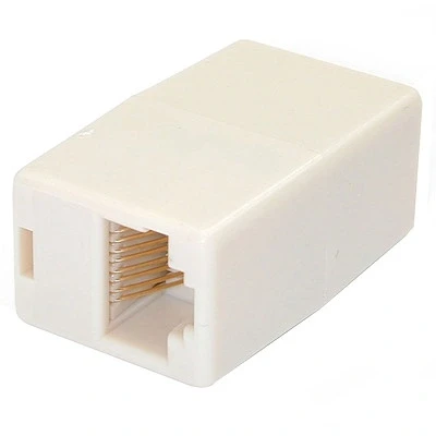 Afbeelding van StarTech.com Cat5e RJ45 Modular Inline Coupler set van 10