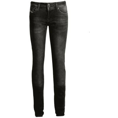 Afbeelding van John Doe Betty High XTM Jeans voor dames, zwart, afmeting 30 vrouw