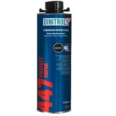 Afbeelding van Dinitrol 447 protect super 1 liter, zwart, onderschroefbus