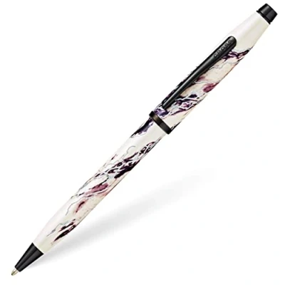 Afbeelding van Cross Wanderlust Everest balpen met 23 karaats vergulde afspraken incl. premium geschenkdoos navulbare medium