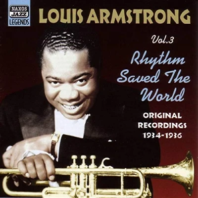 Afbeelding van Louis Armstrong Volume 3 Rhythm Saved The World (CD)