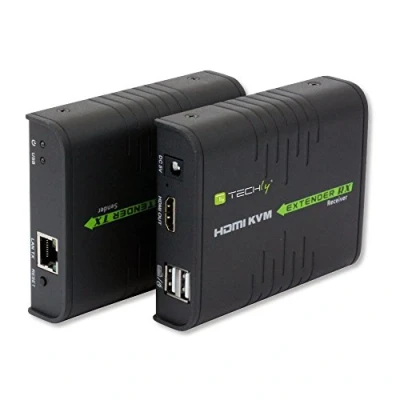 Afbeelding van Techly IDATA HDMI KVM2 KVM extender Zender en ontvanger