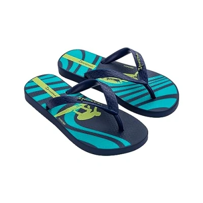 Afbeelding van Ipanema Classic XII Kids Flipflop, blauw/groen, 38 EU, blauwgroen., EU