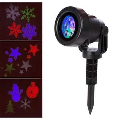 Afbeelding van Led Gobo Projector voor buitenshuis
