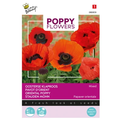 Afbeelding van Poppy Orientaalse papaver/ Oosterse klaproos