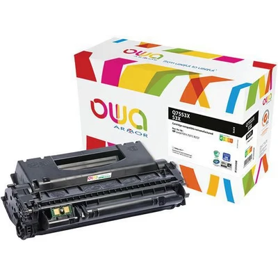 Afbeelding van Toner refurbished HP 53X Zwart OWA