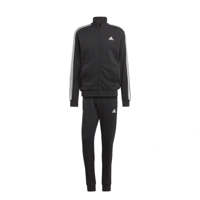 Afbeelding van adidas Essentials 3 Stripes Trainingspak Mannen Maat S