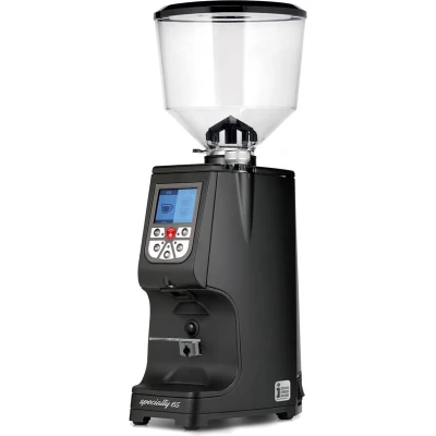 Afbeelding van Eureka Atom Specialty 65 On Demand Koffiemolen Mat Zwart
