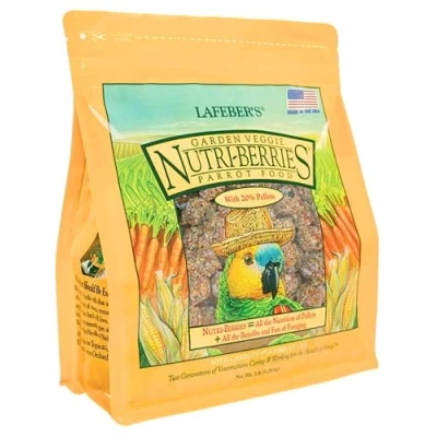 Afbeelding van Lafeber Garden Veggie Nutri Berries Parrot 1,36 kg