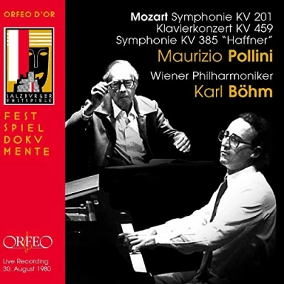 Afbeelding van Wiener Philharmoniker Pollini Mozart Klavierkonz.; Pollini, Bo (CD)