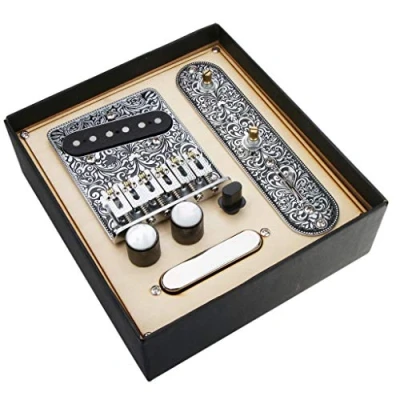 Afbeelding van Vervanging Gitaar Control Plate Bridge Accessoire Pre Wired voor Telecaster