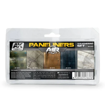 Afbeelding van Paneliners Weathering Set Combo 5x35ml AK2070