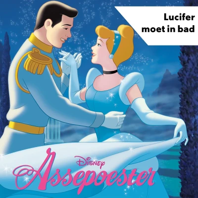 Afbeelding van Assepoester Lucifer moet in bad