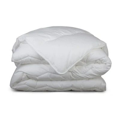 Afbeelding van Snoozing Graz Synthetisch Dekbed Eenpersoons 140x220 cm Wit