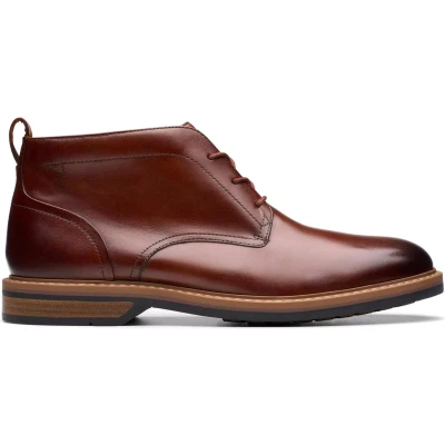 Afbeelding van Clarks Aldwin Chukka heren laars bruin maat 40 (EU) (UK)